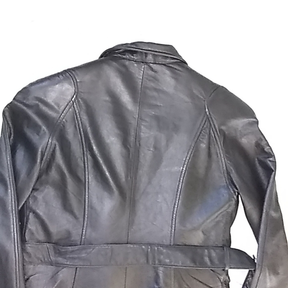 Wilsons leather coat. Thinsulate ultra. - Picture 10 of 16